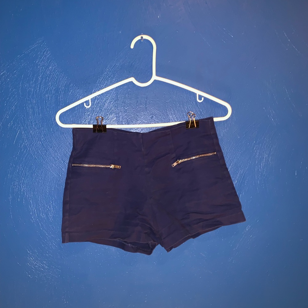 navy blue shorts